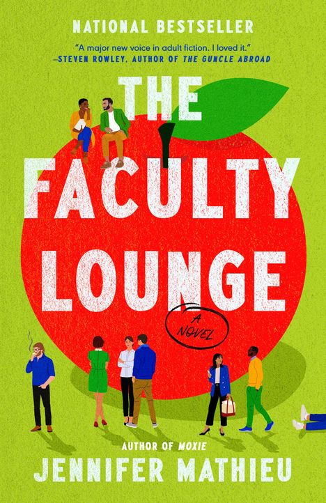 Jennifer Mathieu: The Faculty Lounge, Buch