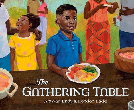 Antwan Eady: The Gathering Table, Buch