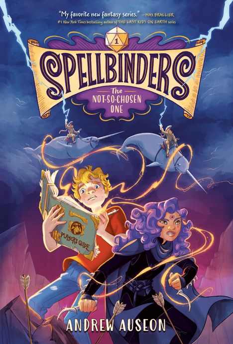 Andrew Auseon: Spellbinders, Buch