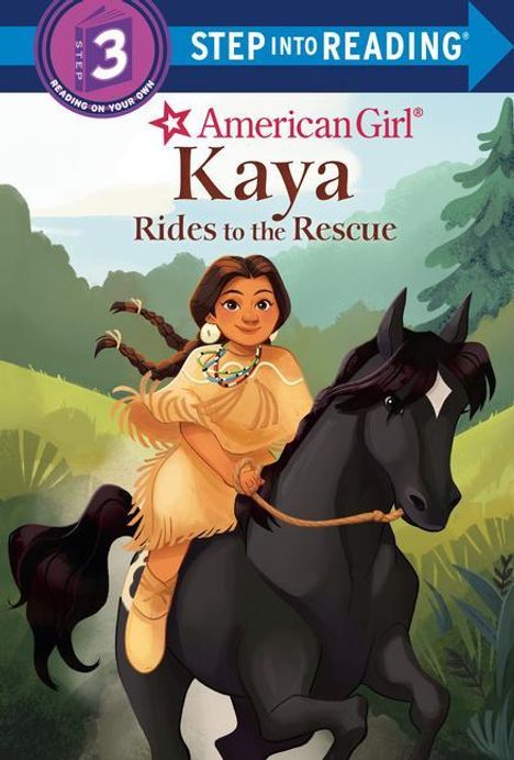 Emma Carlson Berne: Kaya Rides to the Rescue (American Girl), Buch