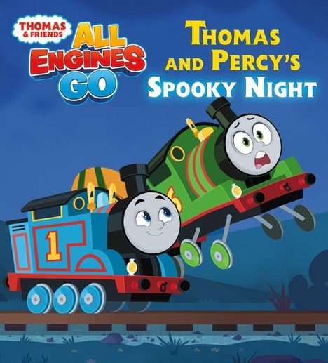 Random House: Thomas and Percy's Spooky Night (Thomas &amp; Friends: All Engines Go), Buch
