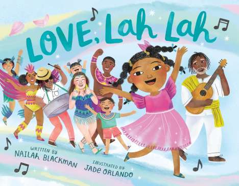 Jade Orlando: Love, Lah Lah, Buch