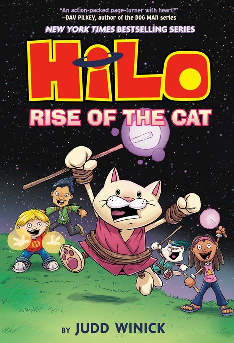Judd Winick: Hilo Book 10: Rise of the Cat, Buch