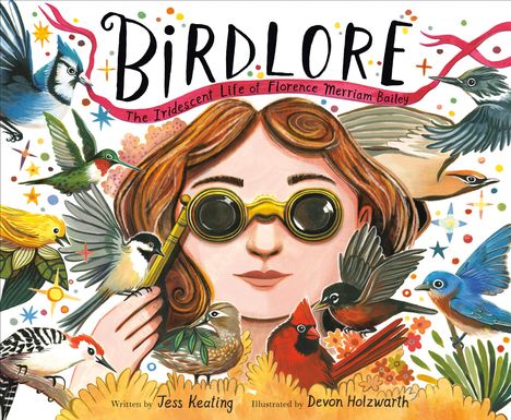 Jess Keating: Birdlore, Buch