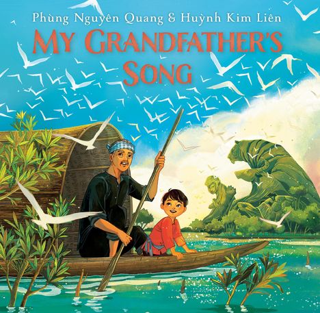 Huynh Kim Lien: My Grandfather's Song, Buch