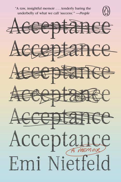 Emi Nietfeld: Acceptance, Buch