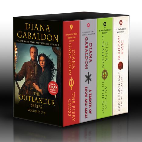 Diana Gabaldon: Outlander Volumes 5-8 (4-Book Boxed Set), Buch