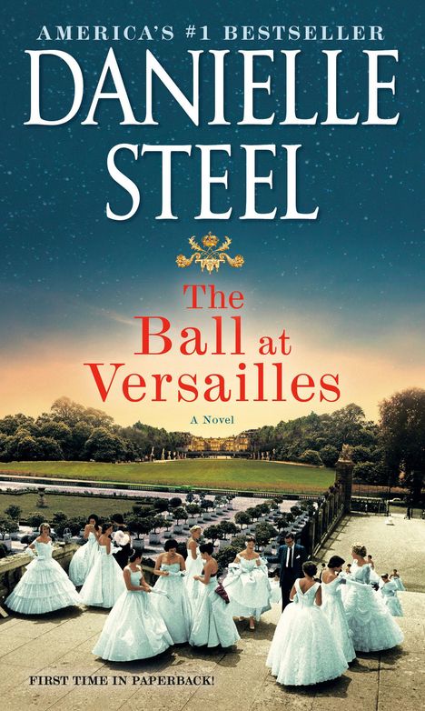 Danielle Steel: The Ball at Versailles, Buch