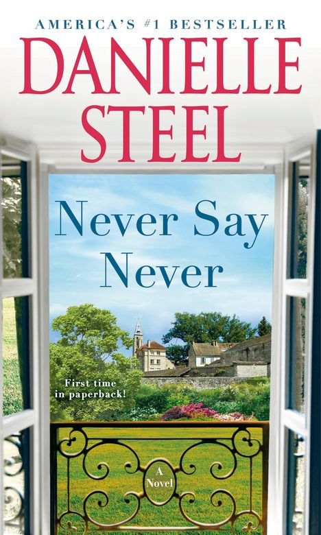 Danielle Steel: Never Say Never, Buch