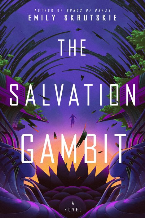 Emily Skrutskie: The Salvation Gambit, Buch