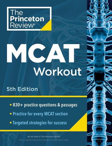The Princeton Review: Princeton Review MCAT Workout, 5th Edition, Buch