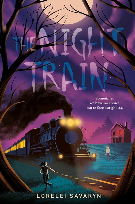 Lorelei Savaryn: The Night Train, Buch