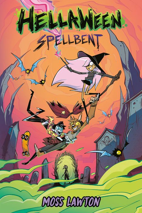 Moss Lawton: Hellaween: Spellbent, Buch