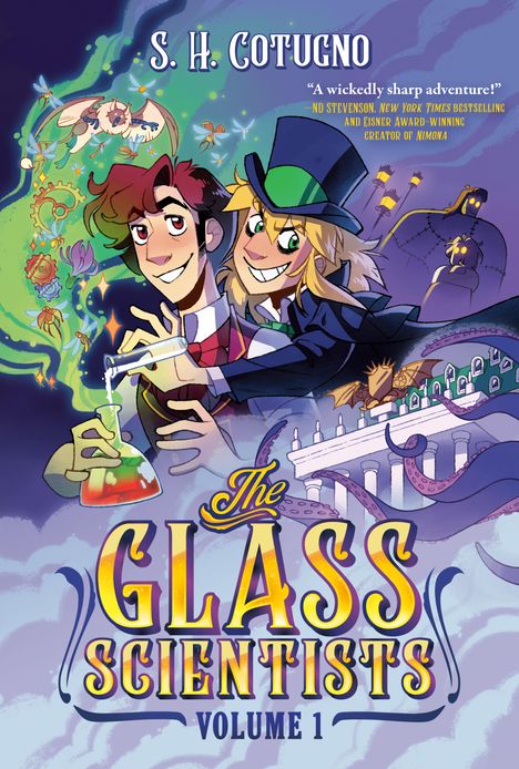 Sabrina Cotugno: The Glass Scientists: Volume One, Buch