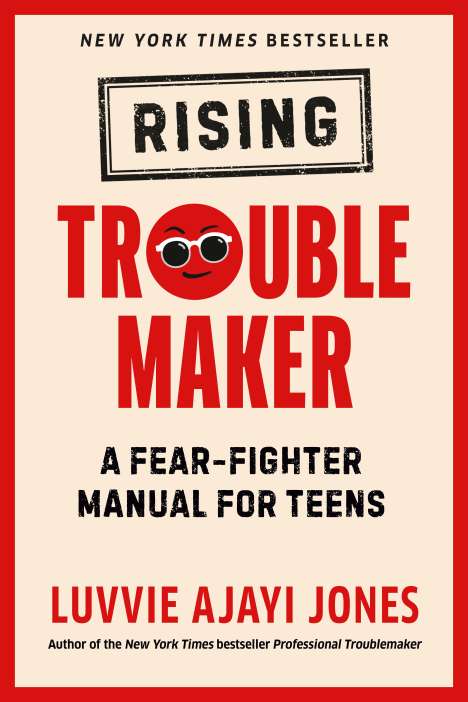 Luvvie Ajayi Jones: Rising Troublemaker, Buch