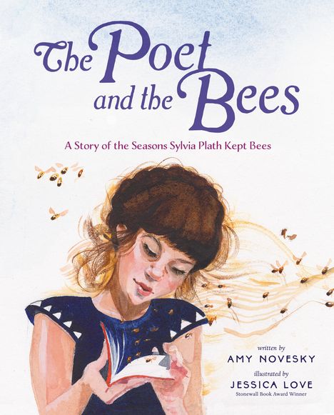 Amy Novesky: The Poet and the Bees, Buch