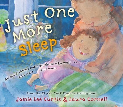 Jamie Lee Curtis: Just One More Sleep, Buch