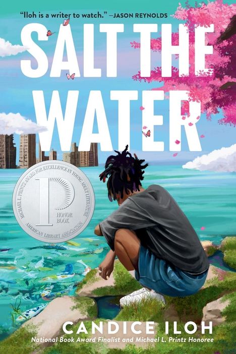 Candice Iloh: Salt the Water, Buch