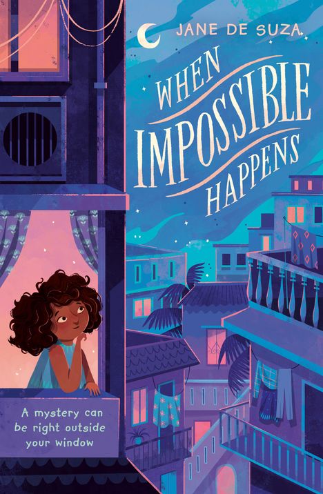 Jane De Suza: When Impossible Happens, Buch