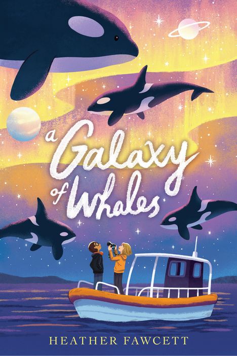 Heather Fawcett: A Galaxy of Whales, Buch