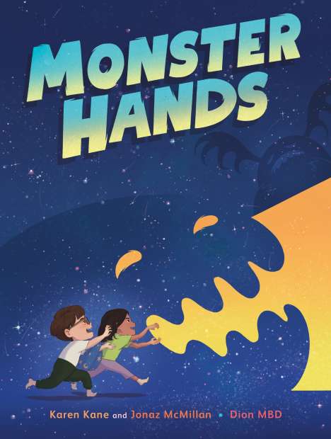 Karen Kane: Monster Hands, Buch