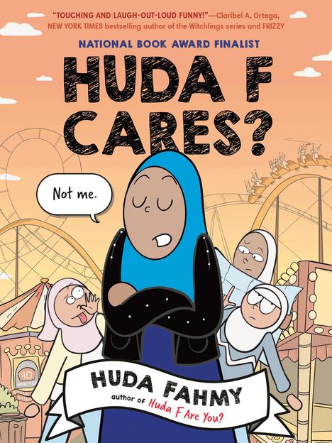 Huda Fahmy: Huda F Cares, Buch