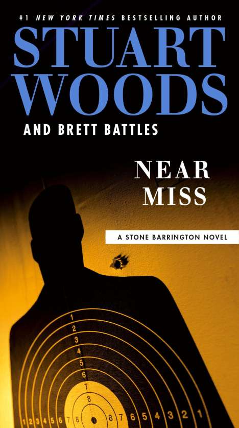 Stuart Woods: Near Miss, Buch