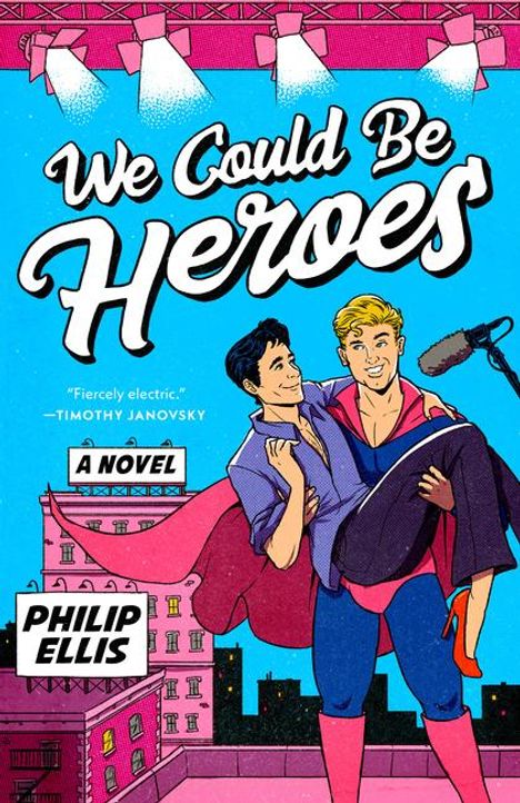 Philip Ellis: We Could Be Heroes, Buch