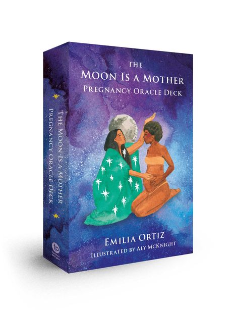 Emilia Ortiz: The Moon is a Mother Pregnancy Oracle Deck, Buch