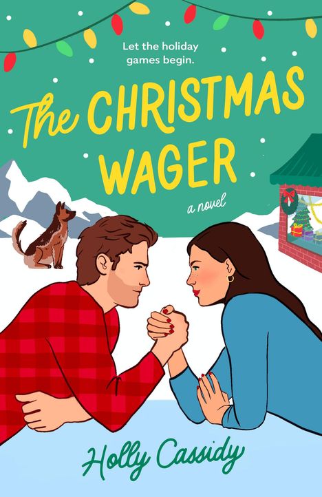 Holly Cassidy: The Christmas Wager, Buch