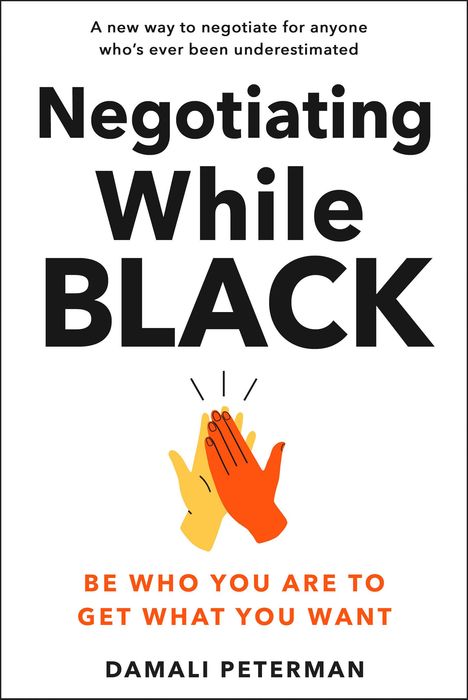 Damali Peterman: Negotiating While Black, Buch