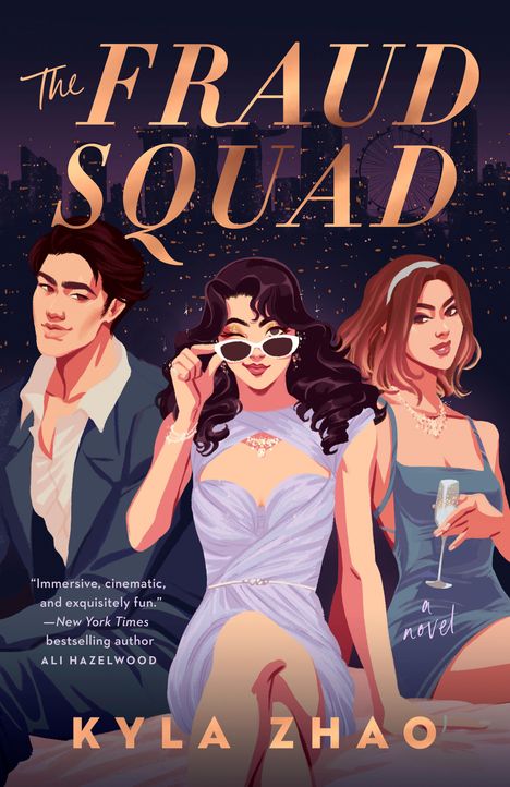 Kyla Zhao: The Fraud Squad, Buch