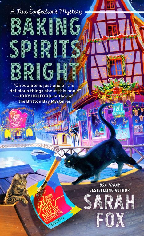 Sarah Fox: Baking Spirits Bright, Buch