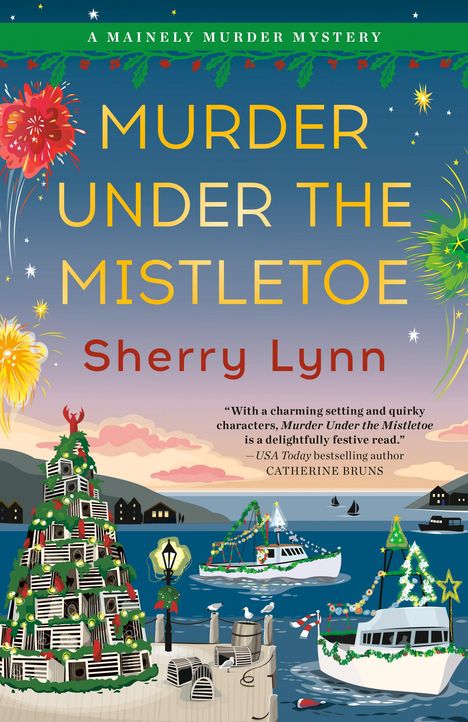 Sherry Lynn: Murder Under the Mistletoe, Buch