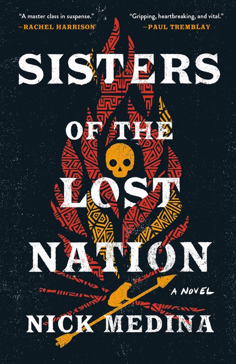 Nick Medina: Sisters of the Lost Nation, Buch