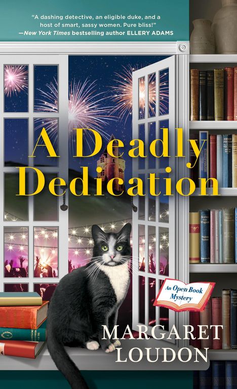 Margaret Loudon: A Deadly Dedication, Buch