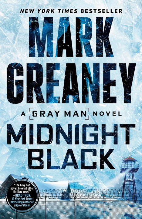 Mark Greaney: Midnight Black, Buch