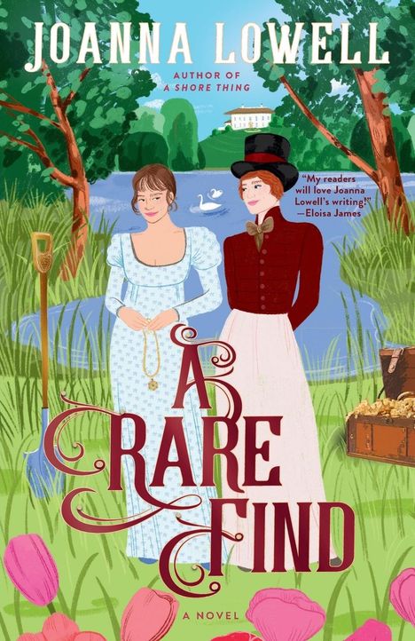 Joanna Lowell: A Rare Find, Buch