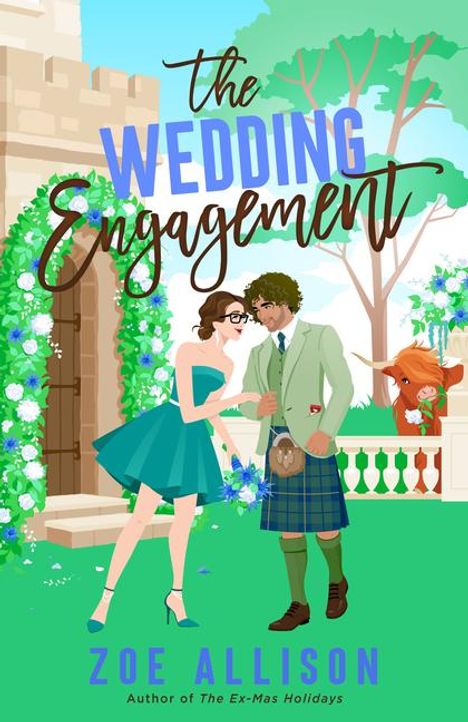 Zoe Allison: The Wedding Engagement, Buch