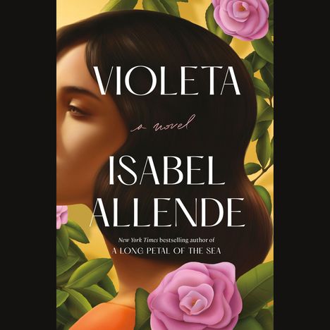 Isabel Allende: Violeta, 8 CDs
