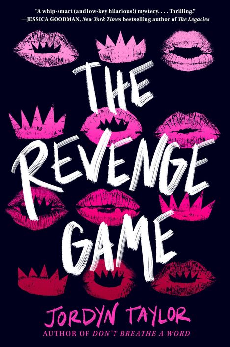 Jordyn Taylor: The Revenge Game, Buch