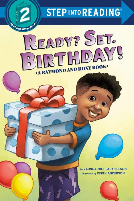 Derek Anderson: Ready? Set. Birthday! (Raymond and Roxy), Buch