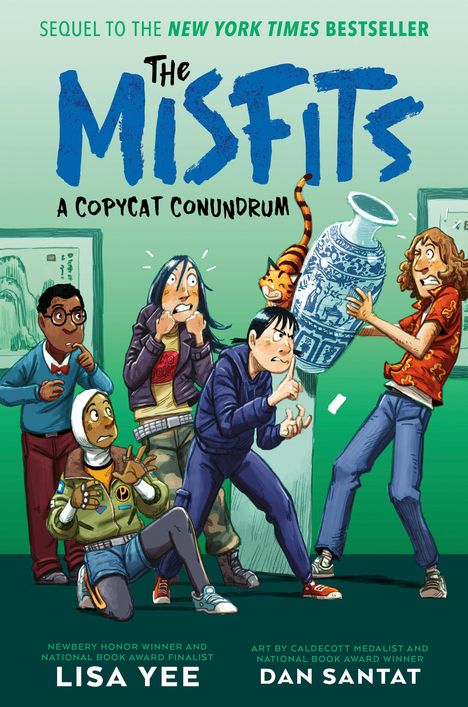 Lisa Yee: A Copycat Conundrum (the Misfits), Buch