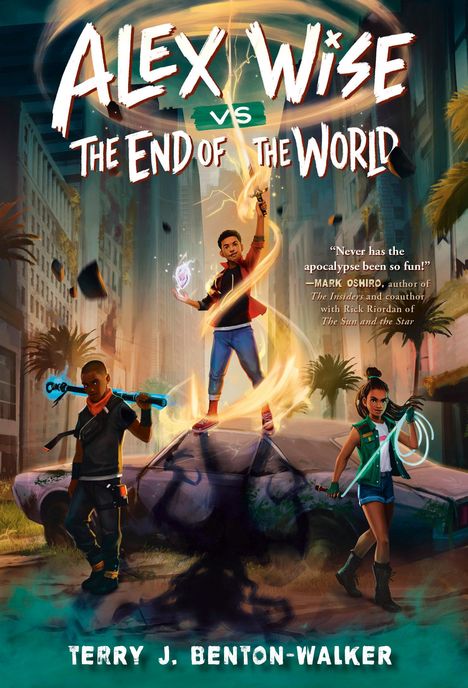 Terry J Benton-Walker: Alex Wise vs. the End of the World, Buch