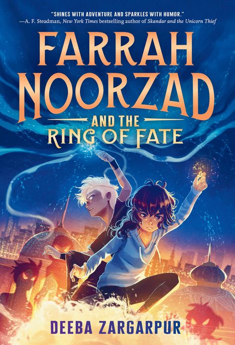 Deeba Zargarpur: Farrah Noorzad and the Ring of Fate, Buch