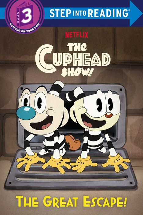Random House: The Great Escape! (the Cuphead Show!), Buch