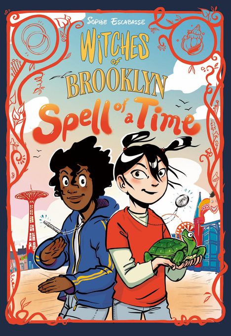 Sophie Escabasse: Witches of Brooklyn: Spell of a Time, Buch