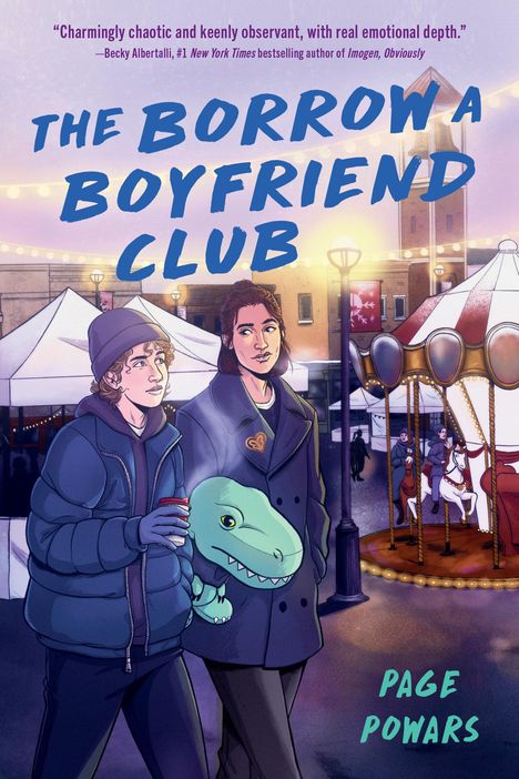 Page Powars: The Borrow a Boyfriend Club, Buch