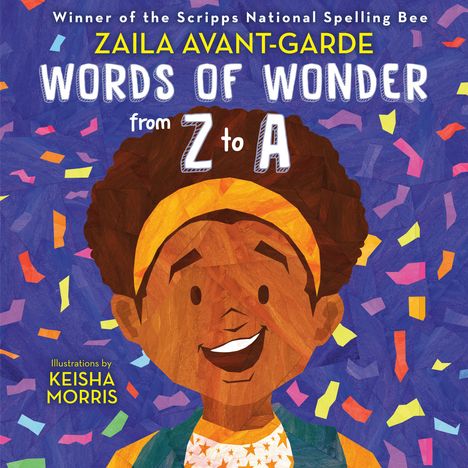 Zaila Avant-garde: Words of Wonder from Z to A, Buch