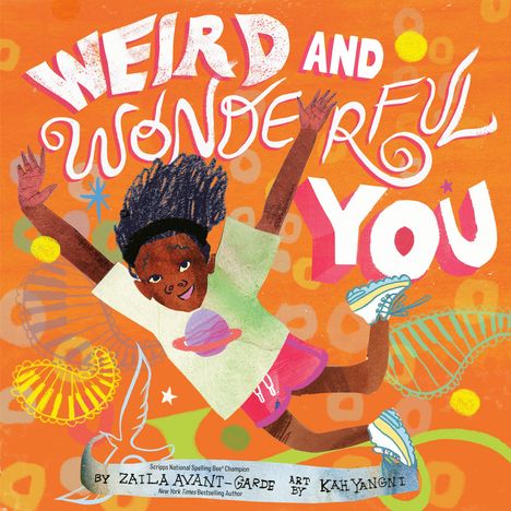 Zaila Avant-Garde: Weird and Wonderful You, Buch